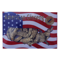 Junyong American Ginseng Imported American Ginseng Whole branches can be sliced and ground Canadian American Ginseng Duan Yuling Cream