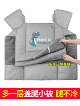 Electric car 2021 Winter wind is covered by waterproof battery car front wind shield plus suede thickening to increase widening of universal