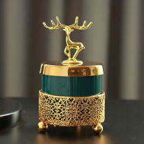 Ashtrays Creativity Personality Trend Home 2021 Adornment Ashtray Living Room Light Lavish Atmosphere A Deer have you at the mercy