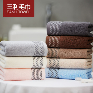 加厚吸水全棉面巾