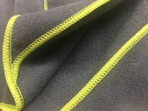 Triangle high temperature yoga blanket non-slip yoga mat towel portable Yoga rest blanket