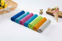 Ice towel fitness ice cool towel cold feeling sports towel outdoor cooling ice towel quick dry cool feeling towel customization
