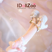 OB11 baby shoes small cloth blythe shoes ●Lolita high heels● AZ Lati medium cloth eyelash pig