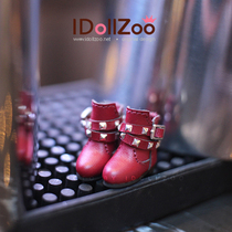 OB11 baby shoes Shoes ●Rivets two-wearing booties● Zhongbu Meijie pig clay sold out and not made up