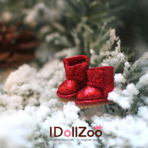 OB11 Baby shoes small cloth blythe shoes ●Diamond snow boots● Azone Lati medium cloth OB24