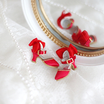 Little cloth blythe baby shoes shoes ●Olivia satin high heels● Azone Mmk OB22