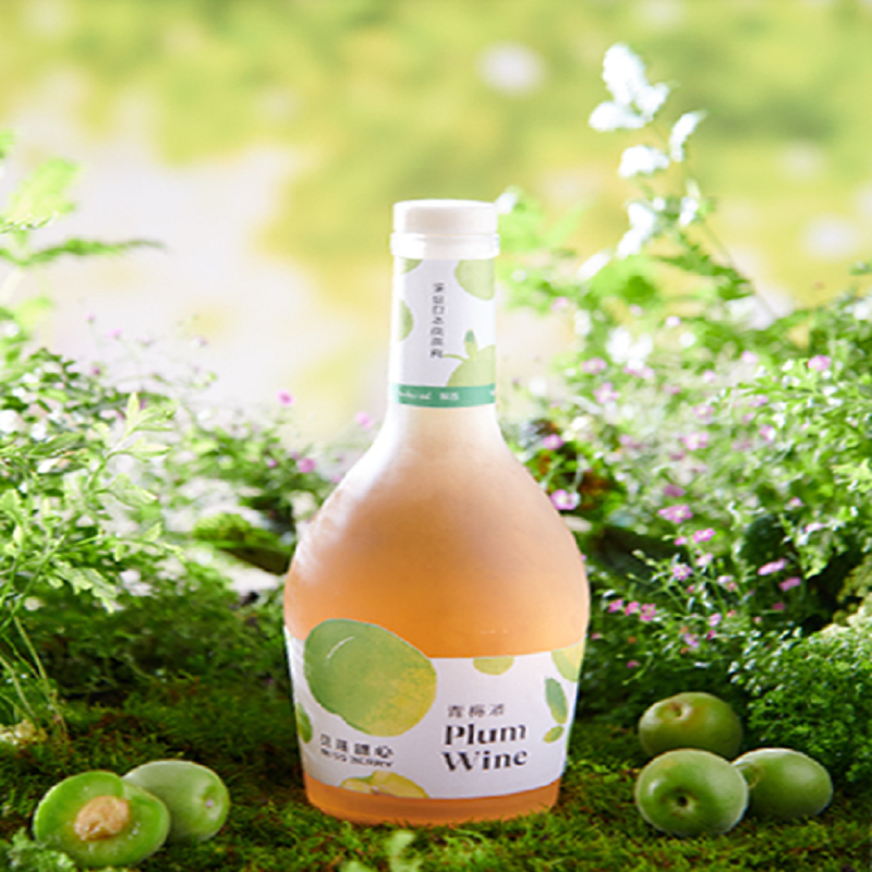 高格调的慕拉桃子起泡酒