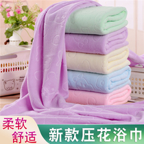 Wipe hair quick-drying absorbent quick-drying bath towel swimming sports towel absorbent towel travel portable hotel quick-drying bath towel