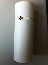 Qingku Korea Ecojun Corn cup Student portable creative accompanying hand cup Plastic water cup Kettle water bottle