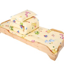 Kindergarten Afternoon Nap Quilt Three Sets Pure Cotton Six Pieces Cotton Core Down Silk Suede Silk Floss Washed Core Children Small Quilt