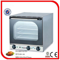 Commercial electric oven electric oven electric oven 4 basin hot air circulation oven box with spray style pair of flow electric oven EB4A