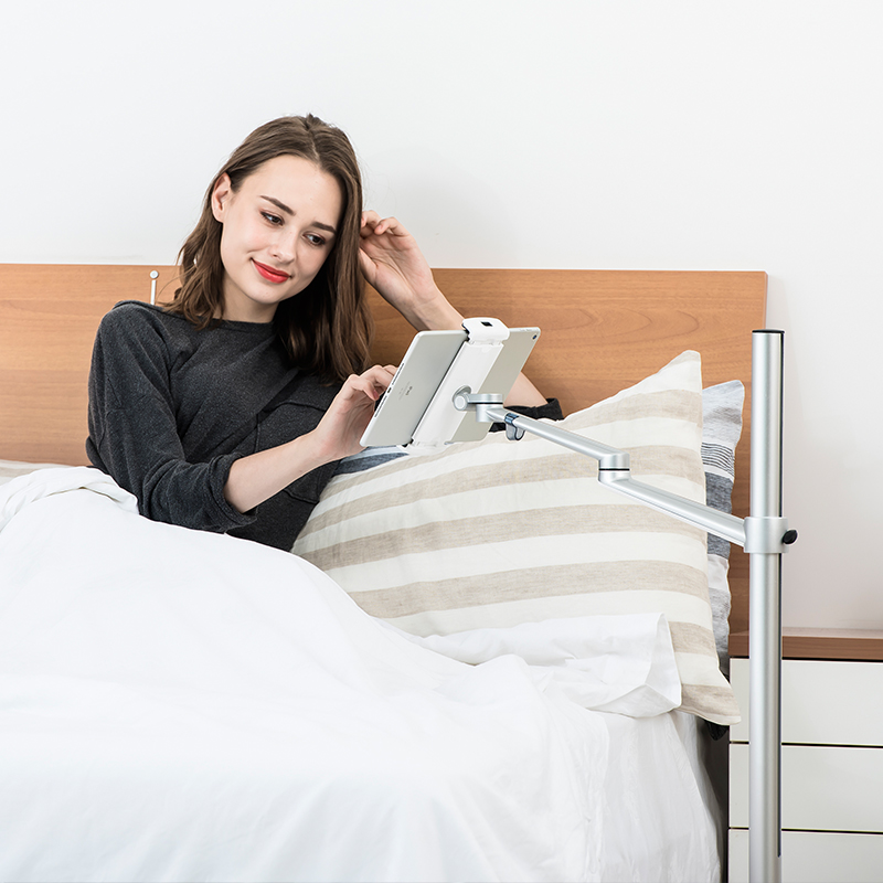 epu up-6a tablet ipad stand surface pro  floor stand bedside mobile phone lazy stand