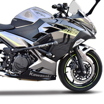 STUNTCX Kawasaki Ninja 400ninja400Z400 bar bumper modified anti-fall frame anti-drop ball