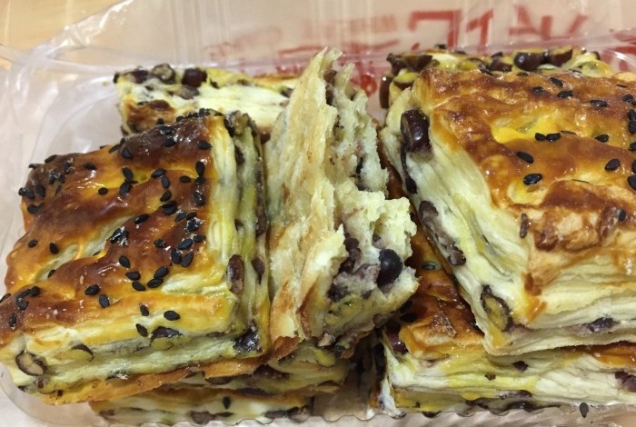 栗记麦香坊微博热门南锣鼓巷丹麦红豆酥1斤北京可闪送顺丰全国_不打折