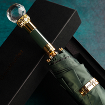 Sun umbrella Sun protection UV protection Sun and rain dual-use parasol Creative small portable folding girls Japanese umbrella