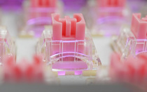 ttc gold powder shaft body Linear shaft body 37g trigger mx series triangular shaft SMD lamp beads rgb feel light