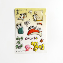 Pomegranate zakuro|Original illustration waterproof PVC laptop phone diy bubble sticker