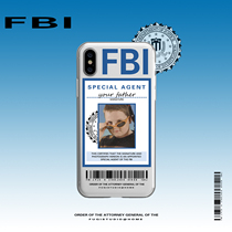 Vergas original creative evil to get FBI constable license 11pro applicable iPhonexsmax earth cool xr Apple X phone shell