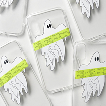 Vergas original cute application Apple 11proMax mobile phone shell XR applicable se ghost child fun iPhonXs shell