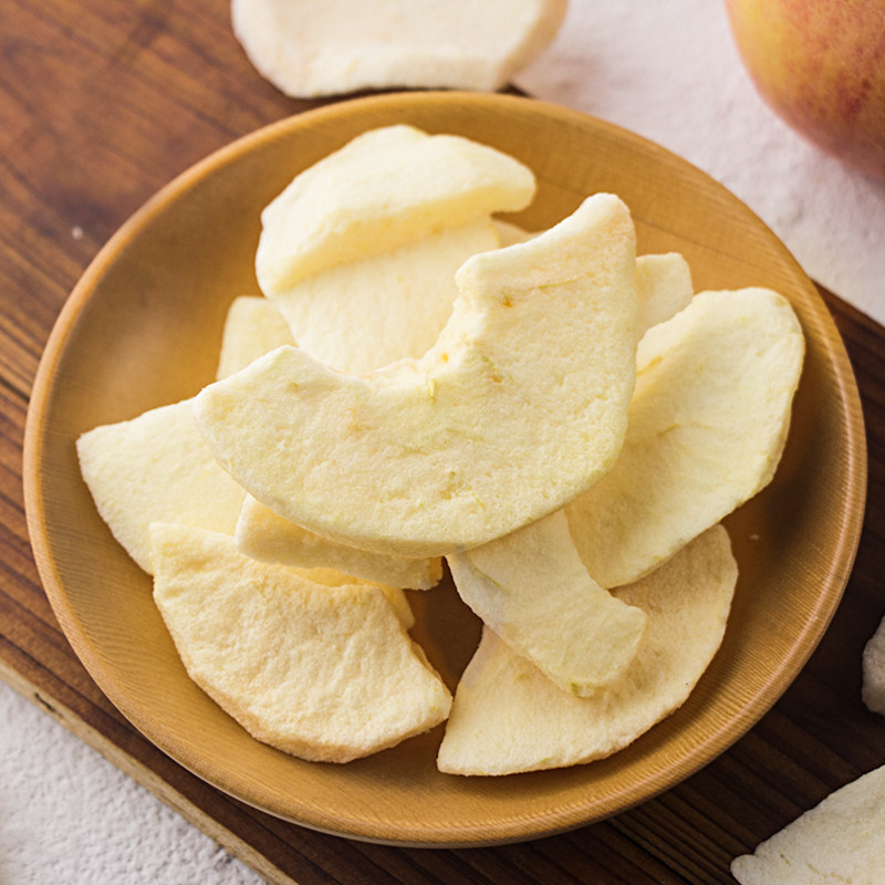 自然之都冻干苹果干30g 苹果水果干脆果脯蜜饯孕妇办公室低脂零食