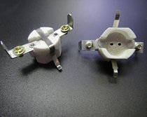 Lamp accessories Bean light G5 3 lamp holder GU5 3 ceramic lamp holder QR111 bucket grille spotlight lamp head