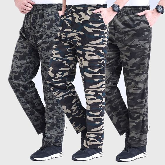 Summer thin labor protection pants for working men's casual pants, large straight leg men's work pants, dad pants, men's Summer thin labor protection pants for working men's casual pants, large straight leg men's work pants, dad pants, men's