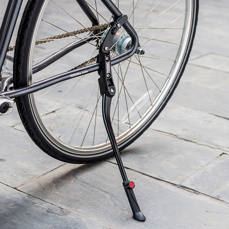 700bike自行车脚撑 山地公路单车配件 铝合金停车支架撑 停车架