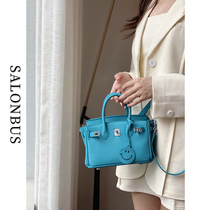 SALONBUS2022 Summer New Head Leather Licheng Licheng Color Platinum Bag Li Label Bag