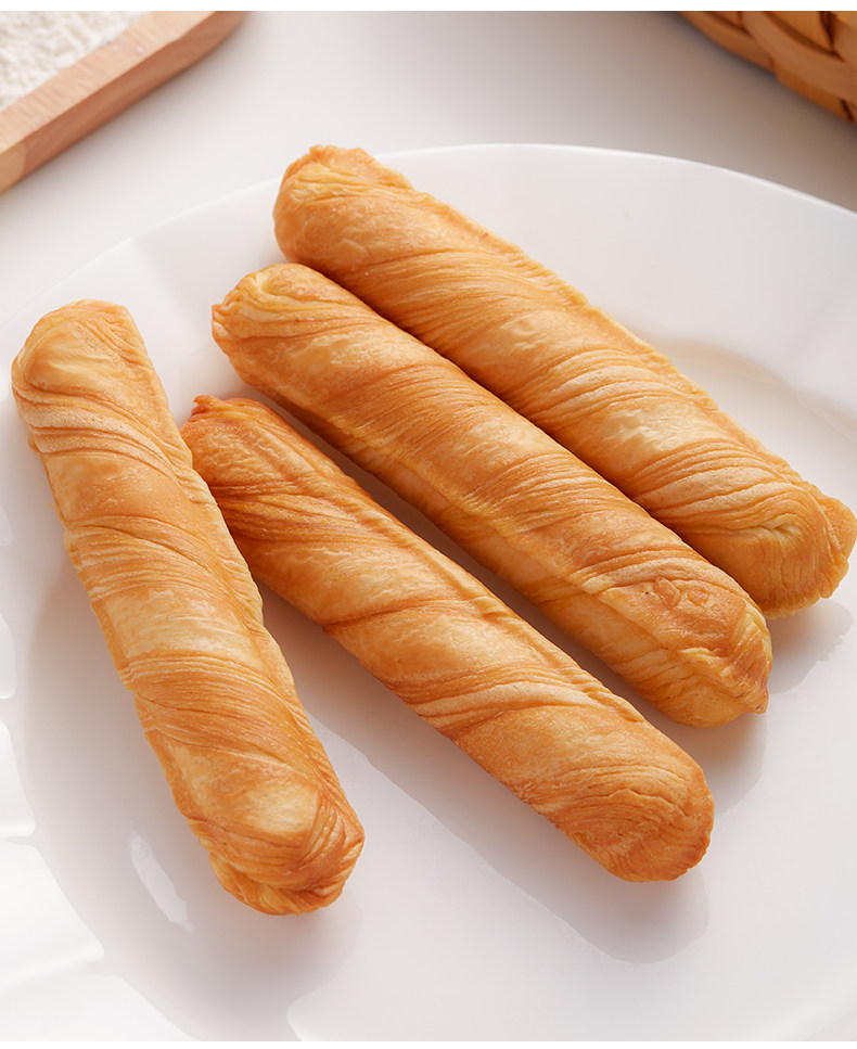 友梦千层法棒面包800g办公室零食下午茶点心手撕小面包礼盒整箱