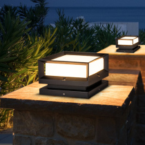 Generalized Column Headlights Outdoor Waterproof Led Garden Villa Door Column Lamp Home Outdoor Wall Lamp Courtyard Column Lamp