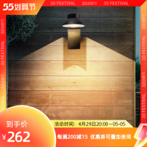 Modern Wall Lamp Garden Villa Courtyard lamp minimalist Neighborhood Gate Lamp Hotel Villa Wall Lamp Revolving Wall Lamp