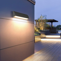 Outdoor Wall Lamp Home Led Garden Villa Courtyard Lamp Hotel District Stairs Gangway Light Waterproof Balcony Wall Lamp