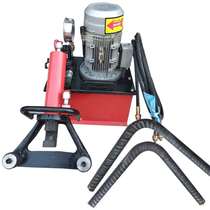 Pin hand-held mobile hydraulic rebar bending machine Portable rebar pile head straightening and bending machine for construction
