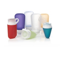 Humangear Gotoob Outdoor travel Toiletries Sub-bottle set Shampoo Shower gel Lotion Empty bottle