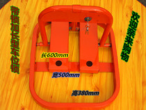 Car parking space floor lock space-occupying lock thickened anti-collision fixed O-type parking space lock parking pile parking space