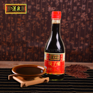 山西特产老陈醋饺子醋350ml瓶装纯粮酿造手工凉拌醋蟹醋