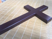 Rosewood Redwood 32-42-60-80-100-120 cm Solid wood Large Cross wood wall hanging piece