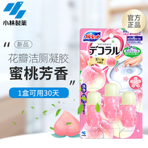 Original Kobayashi pharmaceutical toilet flower toilet cleaning gel