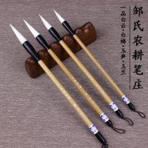 Yipin Baiyun and White Plum Magnolia Yulan Zous Agricultural Pen House Four Treasures