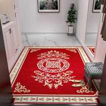 European-style entrance door mat Household door entrance door mat Living room carpet entrance door doormat door mat customization