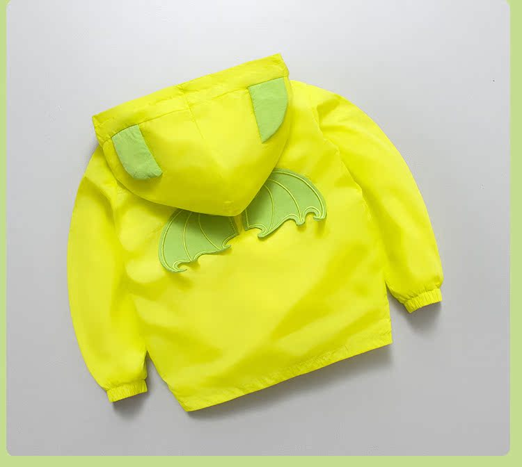 婴儿衣服女童秋装上衣男宝宝风衣儿童夹克外套