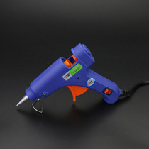 SD-E match 20W hot melt glue gun with switch 7MM glue stick DIY handmade household blue hot melt glue gun