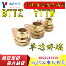 BTTZ cable terminal head minerals cable head mineral cable manufacturer supplier 1*70