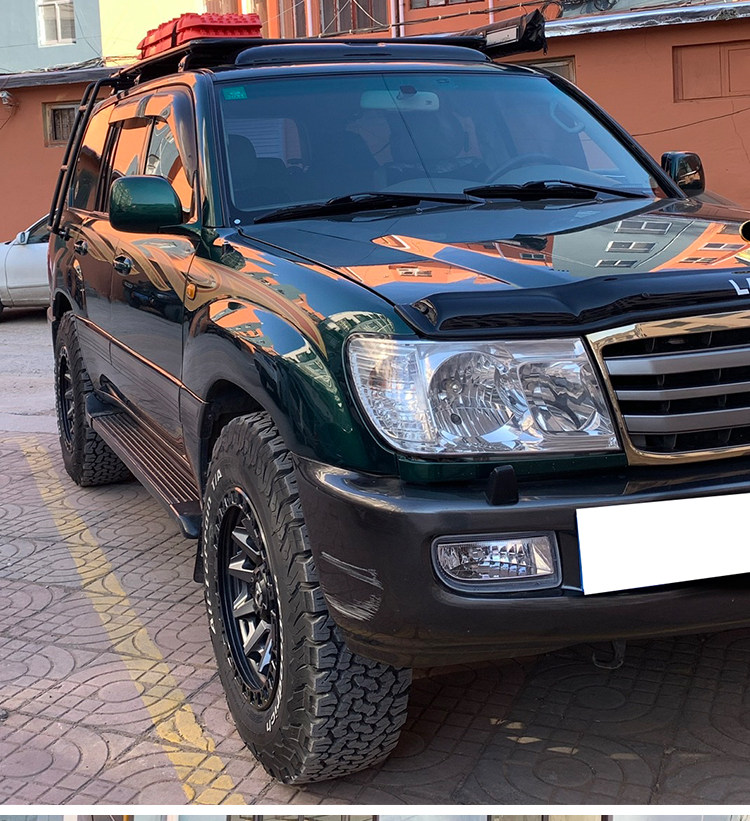 适用于丰田4700雨挡fj100兰德酷路泽lc100晴雨挡四门雨搭车窗雨眉