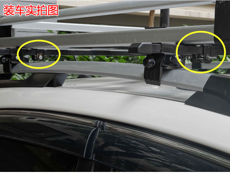 Mái hành lý giá roof rack xe hành lý khung và crossbar nối sửa chữa kẹp kẹp T-clip