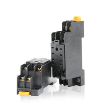 Chint intermediate relay base CZY08A-02 with JZX-22F 2Z HH52P