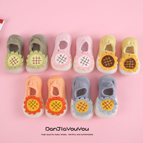 Baby toddler shoes women 0 a 1 year old-2 summer non-slip soft bottom breathable baby sandals before spring and autumn shoes