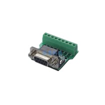 Terminal board DB9-M1-01 nut type DR9 serial port to terminal female head to serial port adapter terminal