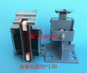 电梯导靴\/三菱电梯高速导靴\/原厂正品\/安装尺寸