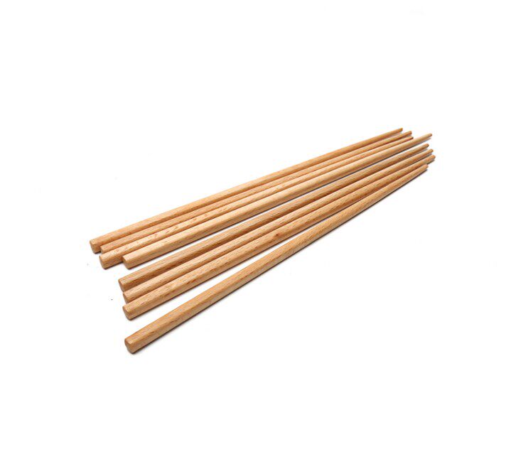日式韩式无漆无蜡无油榉木筷子尖头筷子纯天然环保餐筷儿童筷子